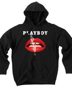 Playboy Smoked Lips Hoodie (GPMU)