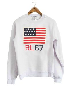 Polo Ralph Lauren – Boys White Sweatshirt (GPMU)