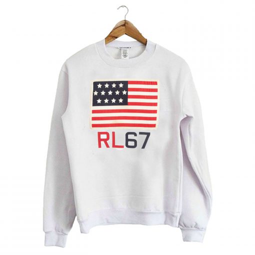 Polo Ralph Lauren – Boys White Sweatshirt (GPMU)