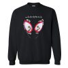 Post Malone stay away always tired Spider man mask Sweatshirt (GPMU)