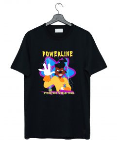 Powerline Stand Out World Tour T-Shirt (GPMU)