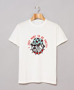 Pretty Bulldog T-Shirt pu