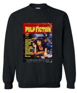 Pulp fiction poster Sweatshirt (GPMU)