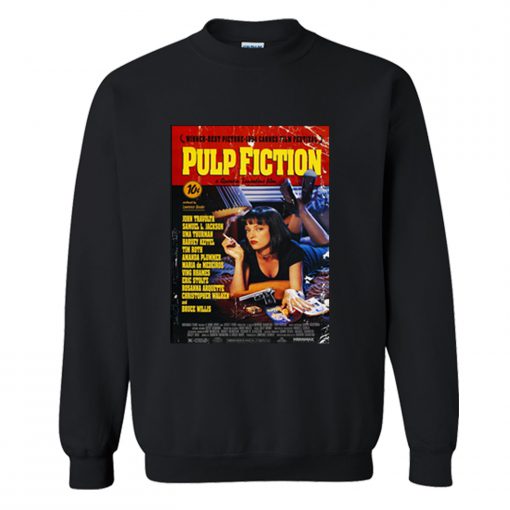 Pulp fiction poster Sweatshirt (GPMU)