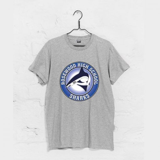 Rosewood high school sharks T Shirt (GPMU)