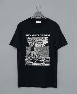 Sex And Death Bat Collage T-Shirt (GPMU)