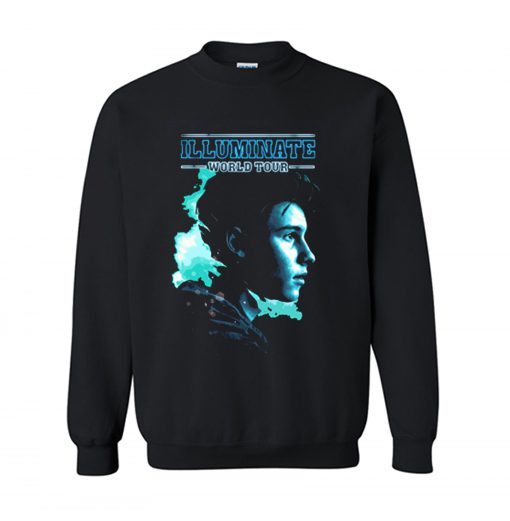 Shawn Mendes Illuminate World Tour Sweatshirt (GPMU)