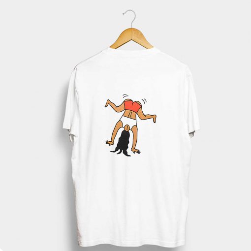 Shorties Twerk T-Shirt pu back