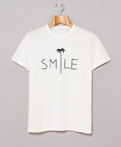 Smile Palm Tree T-Shirt (GPMU)