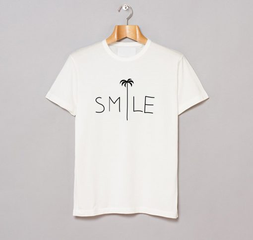 Smile Palm Tree T-Shirt (GPMU)