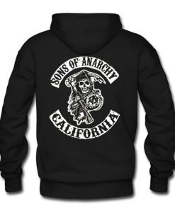 Sons of Anarchy California Hoodie Back (GPMU)