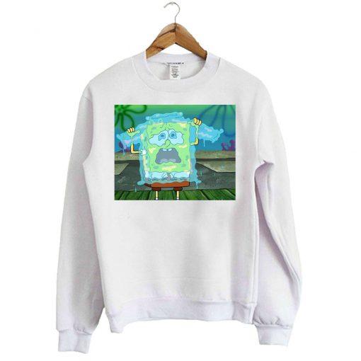 Spongebob Tear Sweatshirt (GPMU)