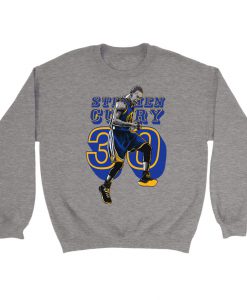 Stephen Curry Celebration Sweatshirt (GPMU)