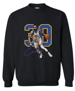 Stephen Curry Golden State Basketball Sweatshirt (GPMU)