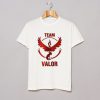 Team Valor white T-Shirt (GPMU)