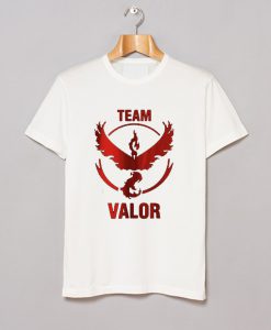 Team Valor white T-Shirt (GPMU)