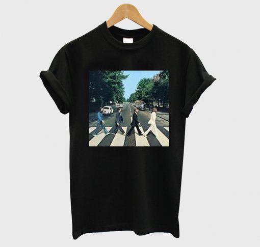 The Beatles Abbey Road T Shirt (GPMU)