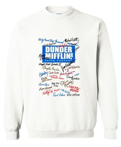 The Office Dunder Mifflin Signature Sweatshirt (GPMU)