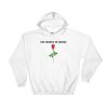 The World Is Yours Red Rose Hoodie (GPMU)