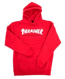 Thrasher Godzilla Hoodie (GPMU)