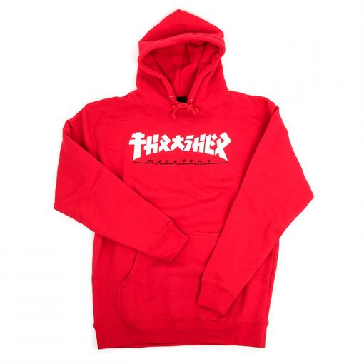 Thrasher Godzilla Hoodie (GPMU)