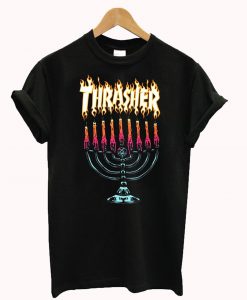 Thrasher Menorah T Shirt (GPMU)