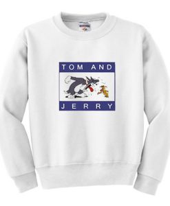 Tom And Jerry Sweatshirt (GPMU)