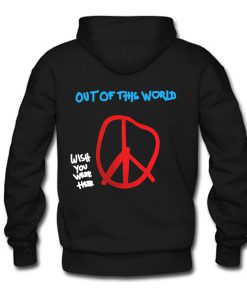 Travis Scott Astroworld World Peace Hoodie Back (GPMU)