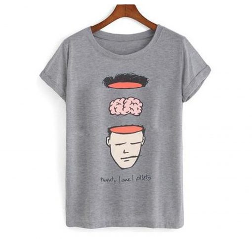 Twenty One Pilots Misplaced Mind T-Shirt (GPMU)