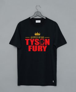 Tyson Fury Gypsy King Boxing T Shirt (GPMU)