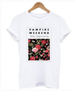 Vampire Weekend modern vampire of the city T-Shirt (GPMU)