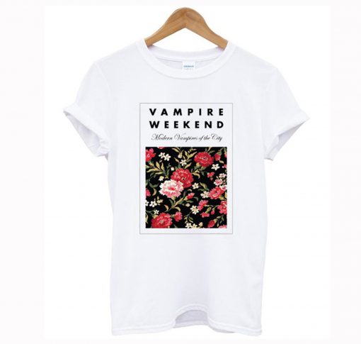 Vampire Weekend modern vampire of the city T-Shirt (GPMU)