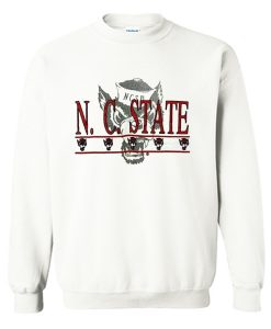 Vintage 90s NC State Sweatshirt (GPMU)