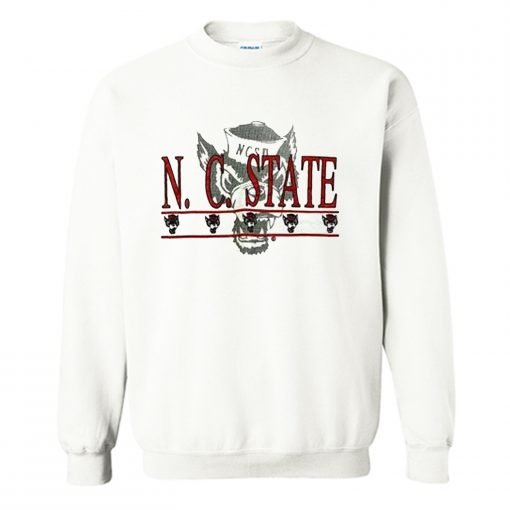 Vintage 90s NC State Sweatshirt (GPMU)