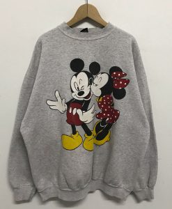 Vintage Mickey and Minnie Sweatshirt (GPMU)