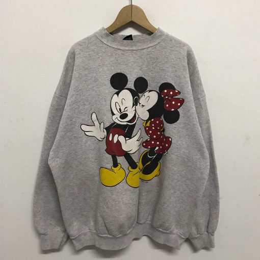 Vintage Mickey and Minnie Sweatshirt (GPMU)