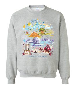 Walt Disney World Discover The Magic Sweatshirt (GPMU)