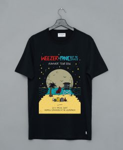 Weezer and Panic At The Disco 2016 T Shirt (GPMU)