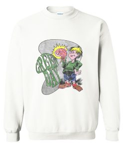 Wholesale Green Day Brain Boy Sweatshirt (GPMU)
