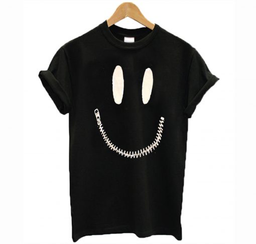 Zipper Mouth T-Shirt (GPMU)