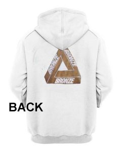 bronze white color Hoodie (GPMU)