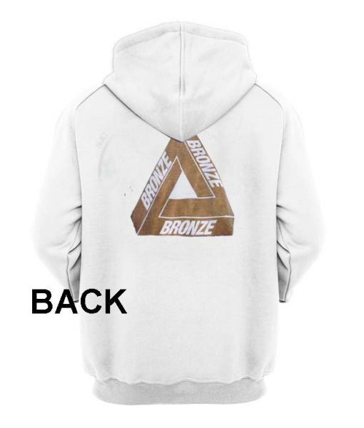 bronze white color Hoodie (GPMU)