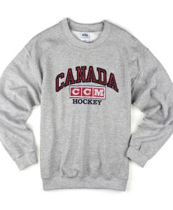 canada ccm hockey sweatshirt (GPMU)