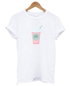 starbucks pink drink t-shirt (GPMU)