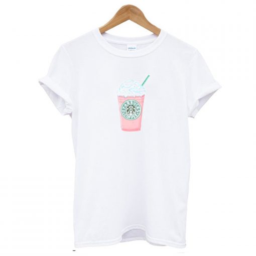 starbucks pink drink t-shirt (GPMU)