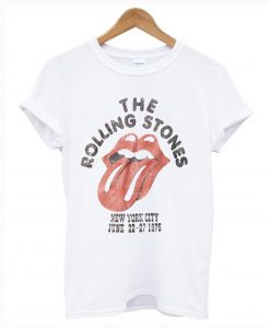 the rollingStones New York City June 22-27 1975 T-Shirt (GPMU)