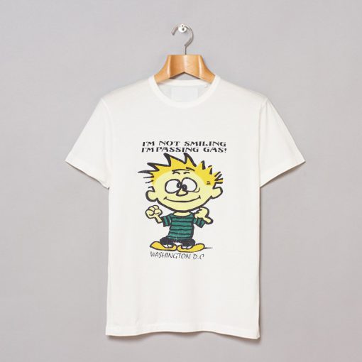 90s Calvin & Hobbes T Shirt (GPMU)