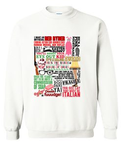 A Christmas Story Funny Holiday Movie Sweatshirt (GPMU)
