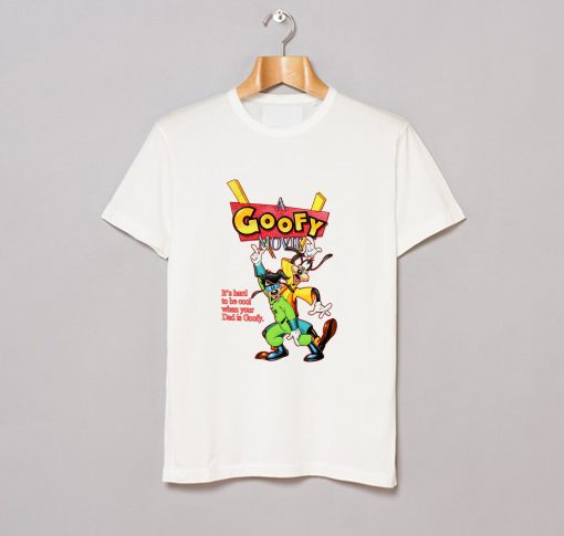A Goofy Movie Toddler It's Hard To Be Cool T Shirt (GPMU)