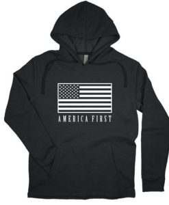 AMERICAN FLAG hoodie PU27